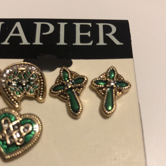 💚NAPIER EARRINGS💚 - Picture 3 of 4